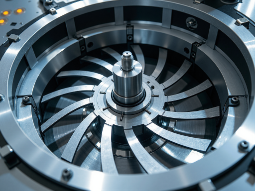 航空发动机执行器，精密机械部件，金属材质，工业制造环境