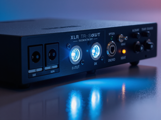 航空发动机FADEC控制器，黑色金属外壳，LED指示灯，连接线缆，工业级设计